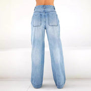 Zara High Waist Wide Leg Jeans | Aussie style comfy flattering