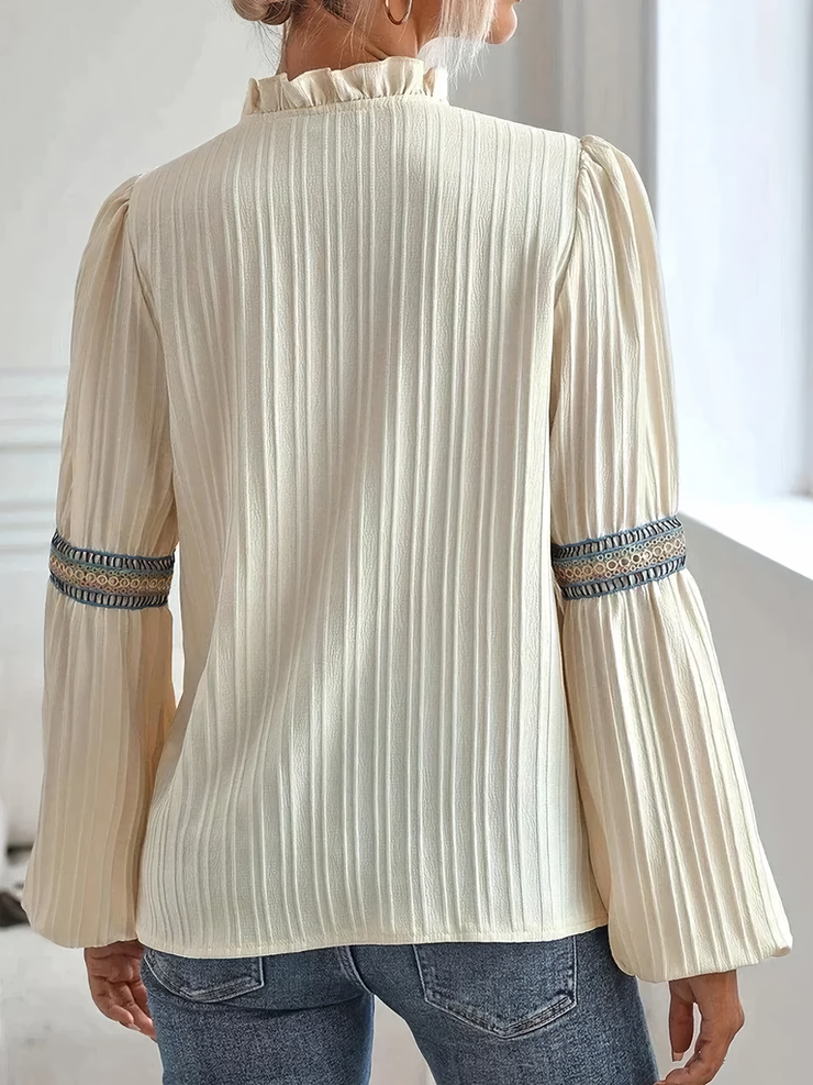 Celeste Boho Blouse | Elegant Vintage Chic