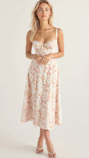 Florence Corset Midi Dress | Feminine & Flattering Fit