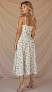 Florence Corset Midi Dress | Feminine & Flattering Fit
