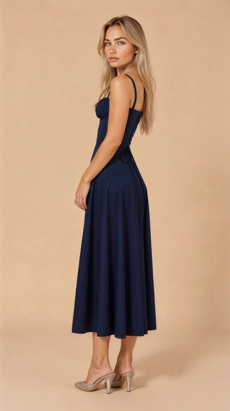 Florence Corset Midi Dress | Feminine & Flattering Fit