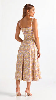 Florence Corset Midi Dress | Feminine & Flattering Fit