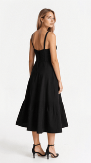 Florence Corset Midi Dress | Feminine & Flattering Fit