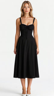 Florence Corset Midi Dress | Feminine & Flattering Fit