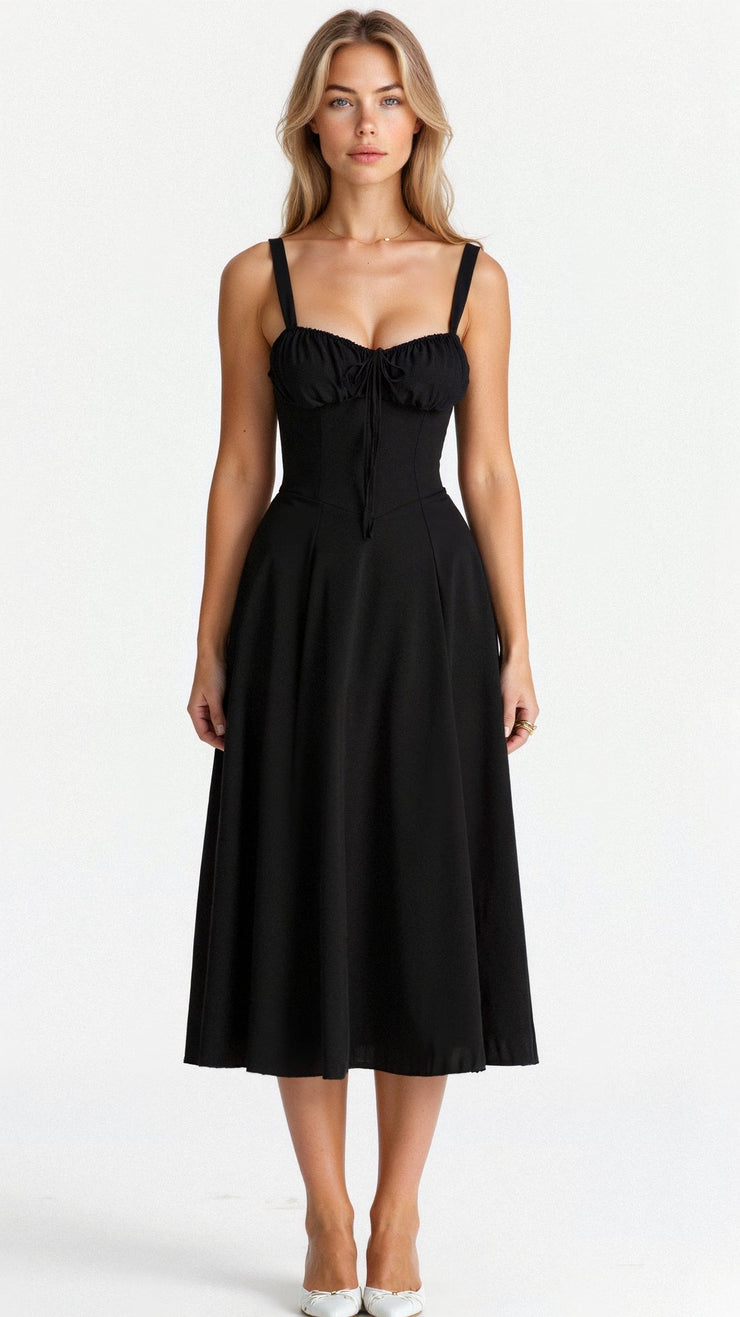 Florence Corset Midi Dress | Feminine & Flattering Fit