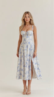 Florence Corset Midi Dress | Feminine & Flattering Fit