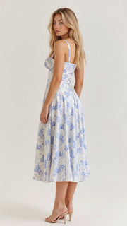 Florence Corset Midi Dress | Feminine & Flattering Fit