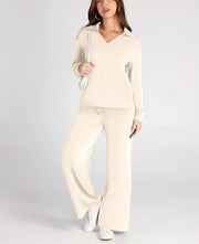 Luxe Relaxed Lounge Set | Chic & Comfortable Fit