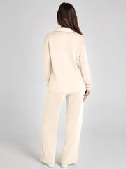 Luxe Relaxed Lounge Set | Chic & Comfortable Fit