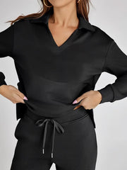 Luxe Relaxed Lounge Set | Chic & Comfortable Fit