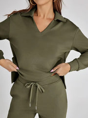 Luxe Relaxed Lounge Set | Chic & Comfortable Fit