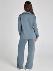 Luxe Relaxed Lounge Set | Chic & Comfortable Fit