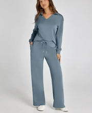 Luxe Relaxed Lounge Set | Chic & Comfortable Fit