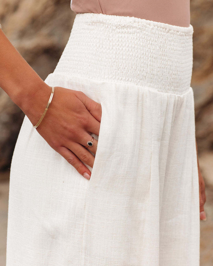 Byron Wide-Leg Pants | Comfy Beachside Essential