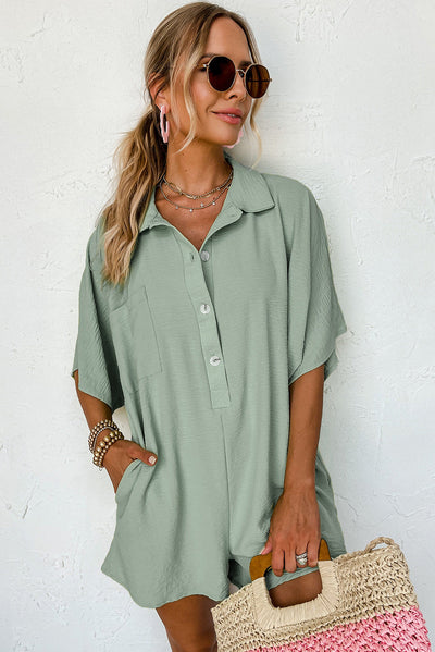 Noosa Relaxed Romper | Effortless Aussie Summer Vibes
