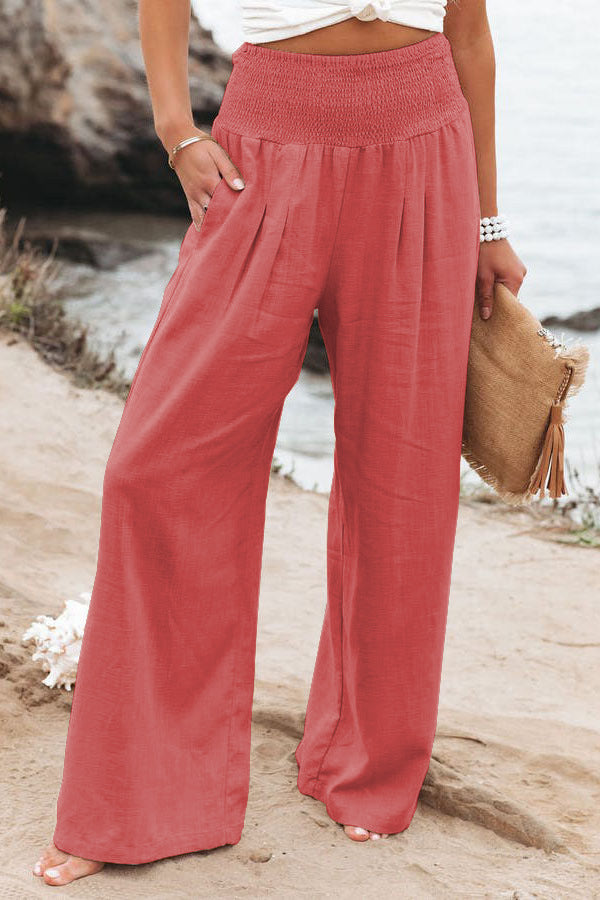 Byron Wide-Leg Pants | Comfy Beachside Essential