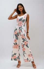 Isla Blossom Jumpsuit | Elegant Floral One-Piece