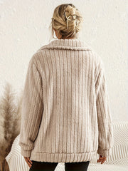 Harper Fleece Zip-Up | Warm cosy winter jacket