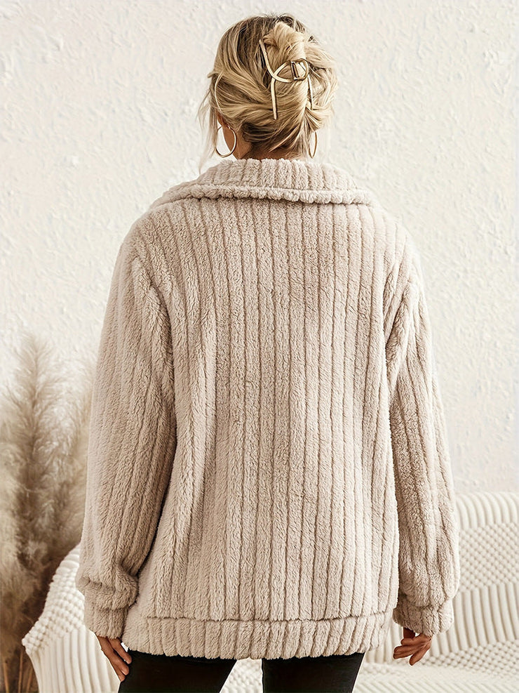 Harper Fleece Zip-Up | Warm cosy winter jacket