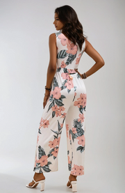 Isla Blossom Jumpsuit | Elegant Floral One-Piece