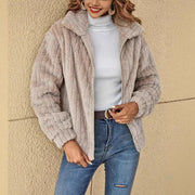 Harper Fleece Zip-Up | Warm cosy winter jacket