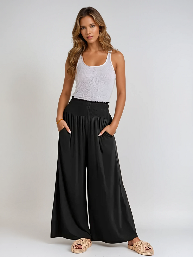 Byron Wide-Leg Pants | Comfy Flowy Everyday Essential
