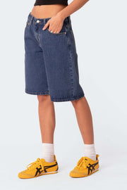 Frankie Bermuda Shorts | Vintage denim shorts