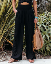 Byron Wide-Leg Pants | Comfy Beachside Essential