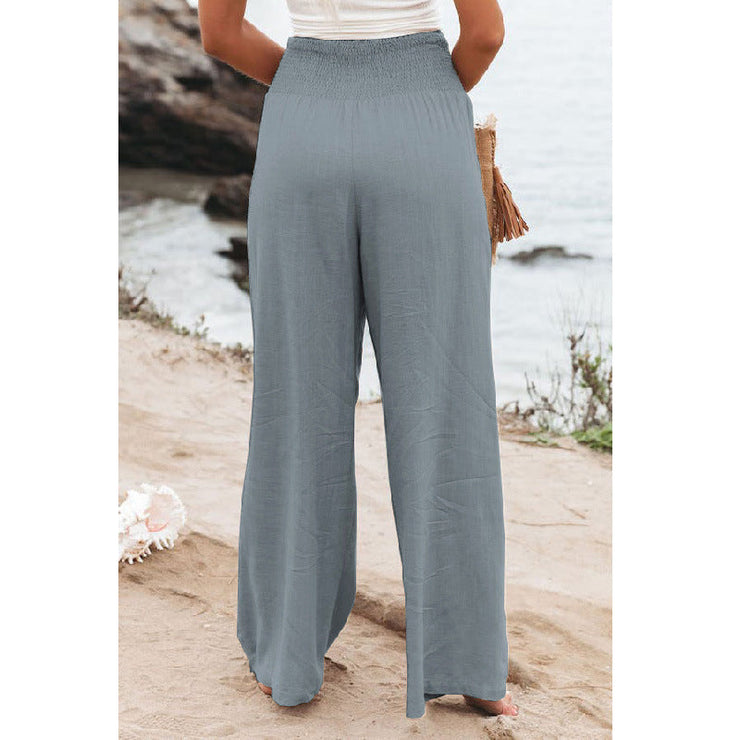 Byron Wide-Leg Pants | Comfy Beachside Essential
