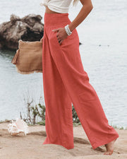Byron Wide-Leg Pants | Comfy Beachside Essential