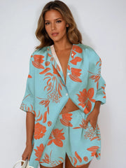 Isla Relaxed Fit Shirt & Shorts Set | Breezy & Stylish