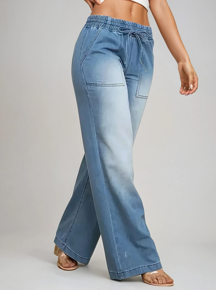 Bondi Wide-Leg Denim Pants | Relaxed Street Style