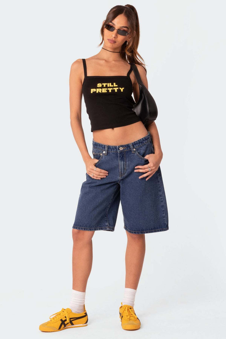 Frankie Bermuda Shorts | Vintage denim shorts
