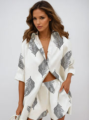 Isla Relaxed Fit Shirt & Shorts Set | Breezy & Stylish