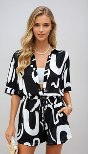 Coastal Chic Two-Piece Set | Relaxed Summer Outfit