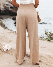 Byron Wide-Leg Pants | Comfy Beachside Essential