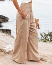 Byron Wide-Leg Pants | Comfy Beachside Essential