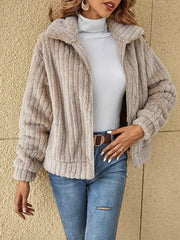 Harper Fleece Zip-Up | Warm cosy winter jacket