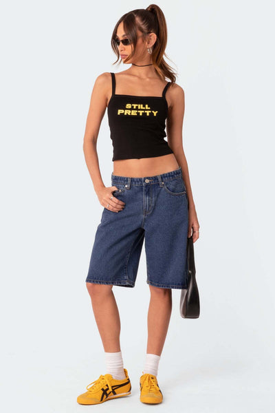 Frankie Bermuda Shorts | Vintage denim shorts
