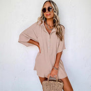 Noosa Relaxed Romper | Effortless Aussie Summer Vibes