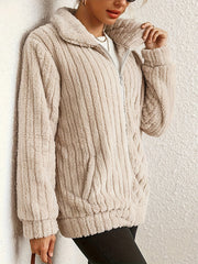 Harper Fleece Zip-Up | Warm cosy winter jacket