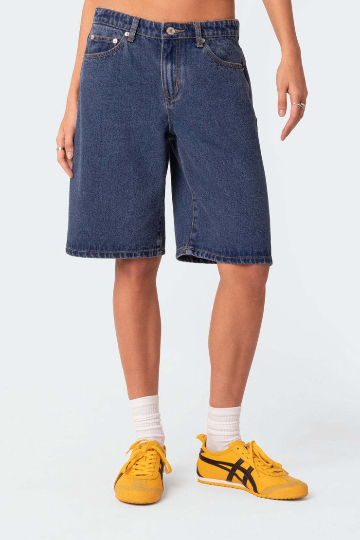 Frankie Bermuda Shorts | Vintage denim shorts