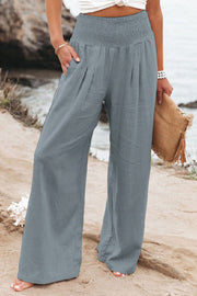Byron Wide-Leg Pants | Comfy Beachside Essential