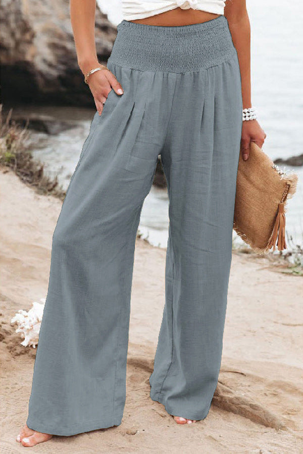 Byron Wide-Leg Pants | Comfy Beachside Essential