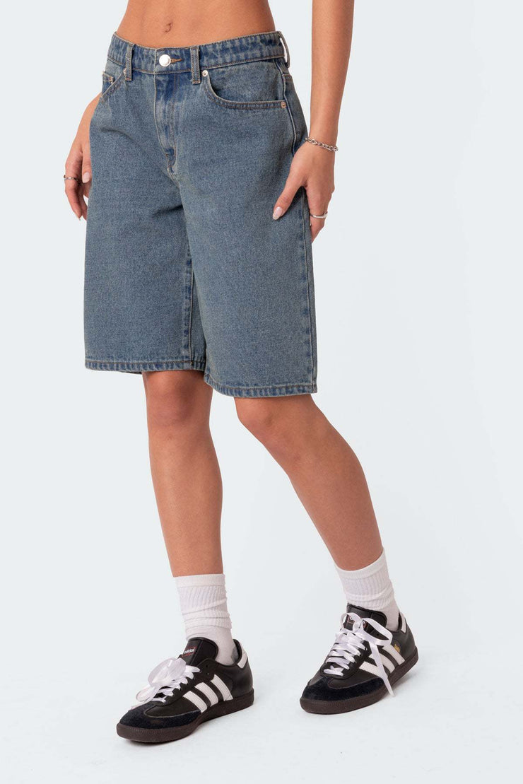 Frankie Bermuda Shorts | Vintage denim shorts