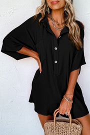 Noosa Relaxed Romper | Effortless Aussie Summer Vibes