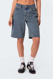Frankie Bermuda Shorts | Vintage denim shorts