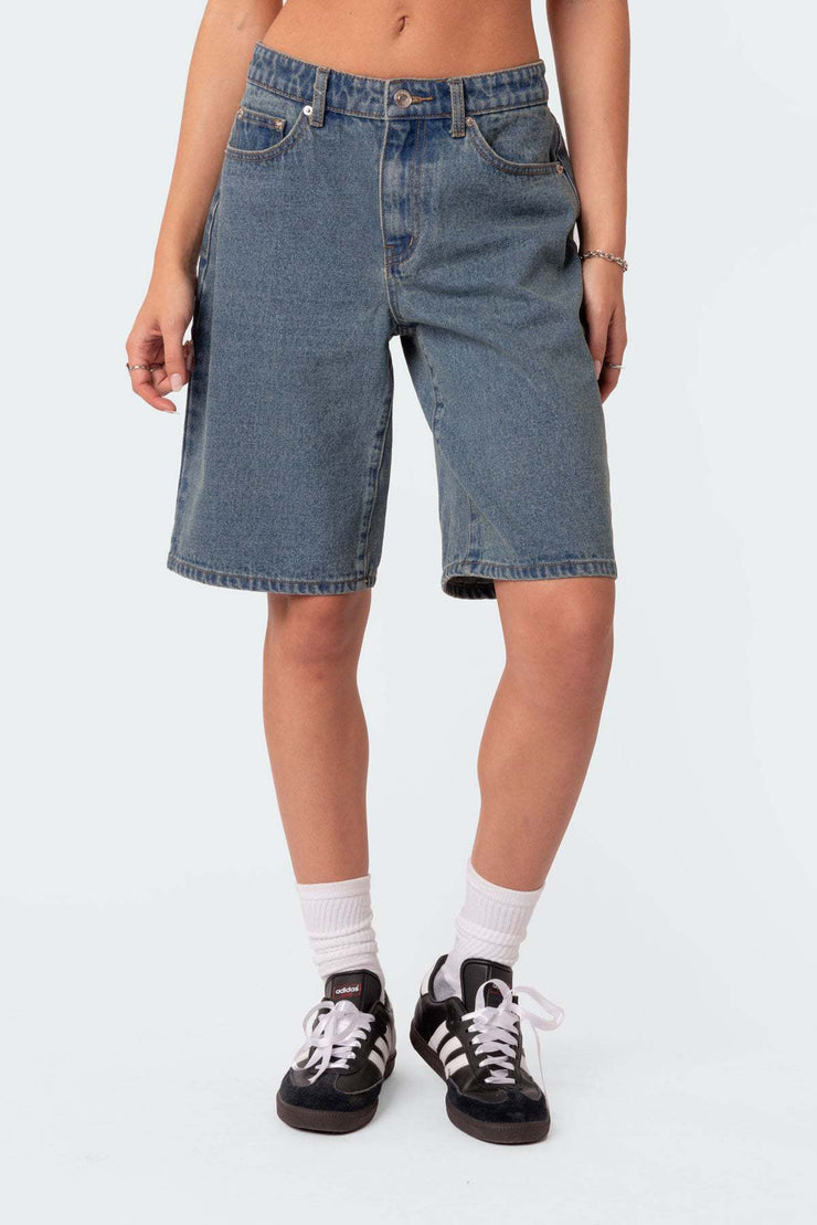 Frankie Bermuda Shorts | Vintage denim shorts