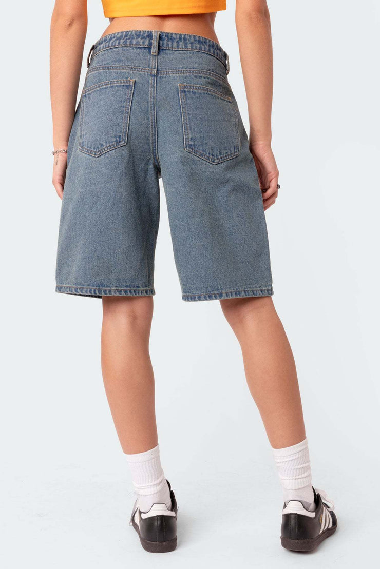 Frankie Bermuda Shorts | Vintage denim shorts