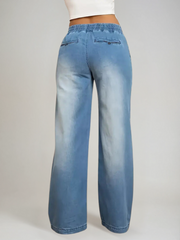 Bondi Wide-Leg Denim Pants | Relaxed Street Style